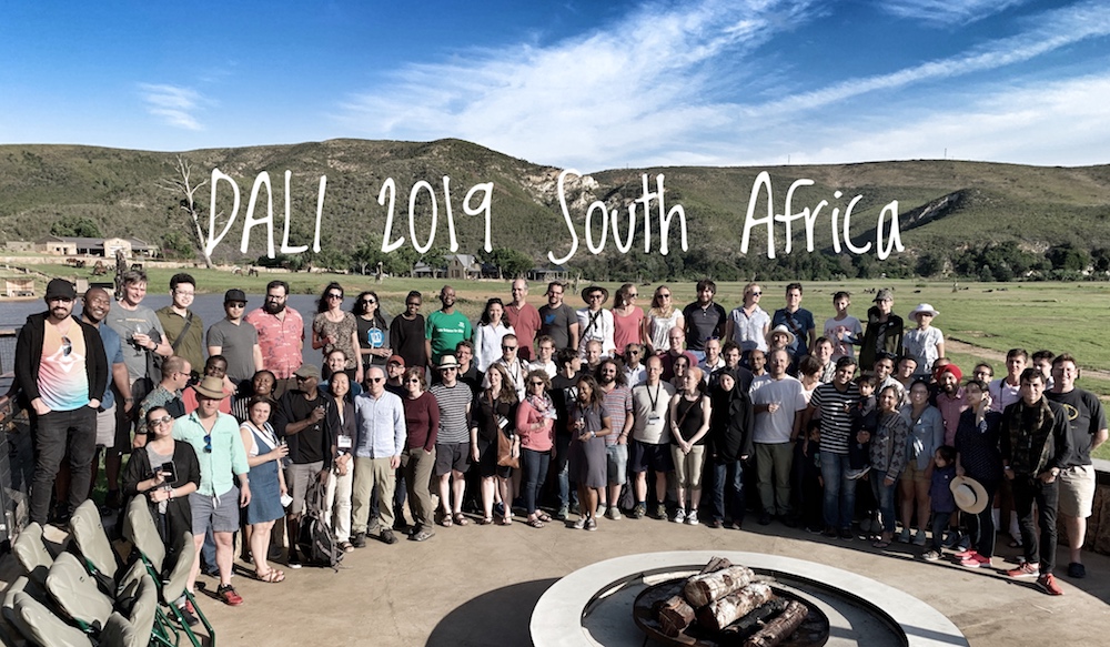 DALI2019 in South Africa